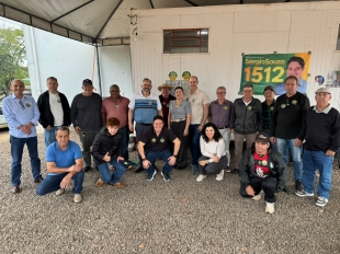 Reuniões nos municípios 